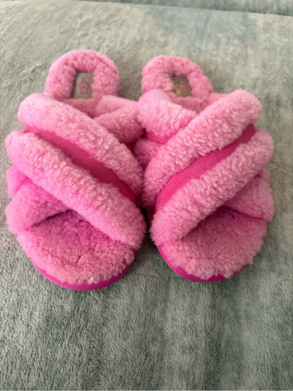 UGG Pink Slippers